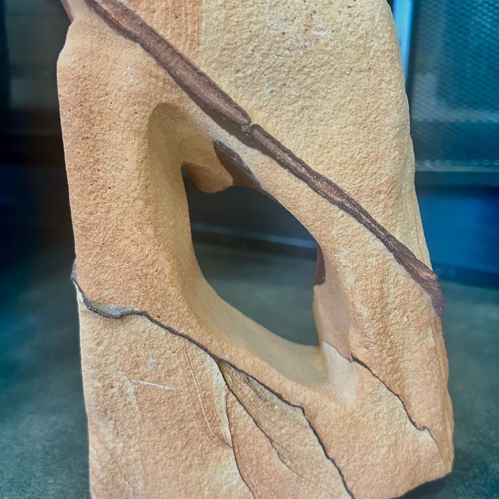 One of a kind Natural Arizona Sierra Sand Stone Navajo Arch